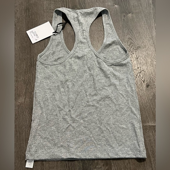 BALMAIN***Silver Sparkly Lame Tank Top***F36/Small $675 - Picture 4 of 6